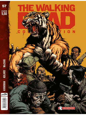 THE WALKING DEAD COLOR EDITION 57