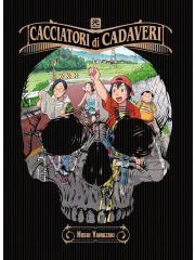 CACCIATORI DI CADAVERI COFANETTO DELUXE COMPLETO VARIANT