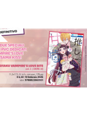 OTAKU VAMPIRE'S LOVE BITE 01