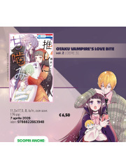 OTAKU VAMPIRE'S LOVE BITE 02