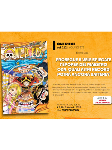 ONE PIECE 112