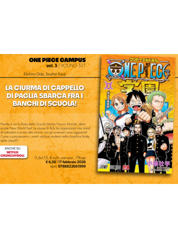ONE PIECE CAMPUS 03