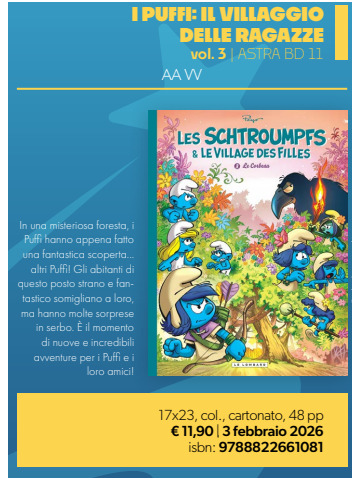 I PUFFI IL VILLAGGIO DELLE RAGAZZE 03