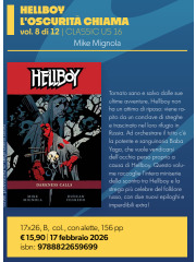 HELLBOY 08 L'OSCURITA CHIAMA