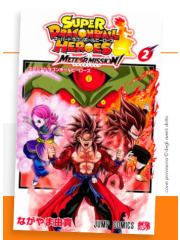 SUPER DRAGON BALL  HEROES METEOR MISSION!  02