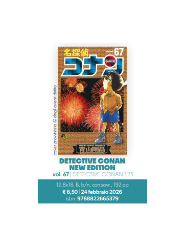 DETECTIVE CONAN NEW EDITION 67