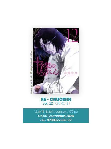 X6 CRUCISIX 12