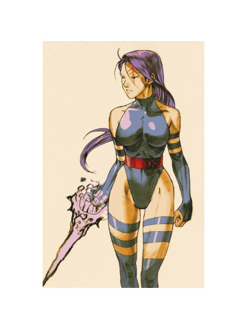 GLI INCREDIBILI X-MEN 431/13 VARIANT VS CAPCOM PSYLOCKE