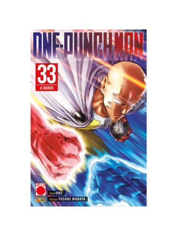 ONE PUNCH MAN  33
