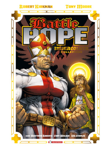 BATTLE POPE L’IMMACOLATA COLLEZIONE OMNIBUS