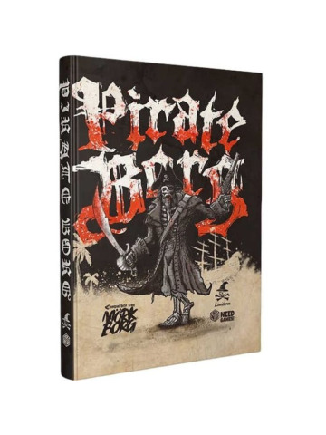 Gioco Di Ruolo Gdr Pirate Borg (2022)