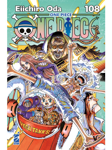 ONE PIECE NEW EDITION 108