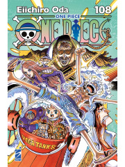 ONE PIECE NEW EDITION 108