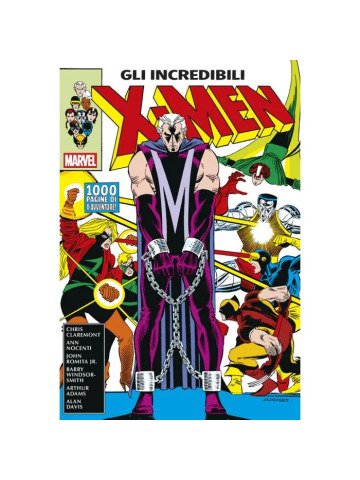 Marvel Omnibus Gli Incredibili X-Men 05