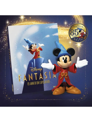 FANTASIA VOLUME + STATUETTA 3D