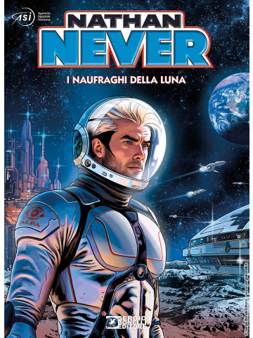 NATHAN NEVER I NAUFRAGHI DELLA LUNA VOLUME UNICO