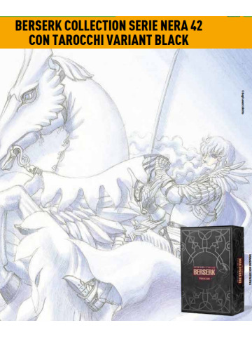 Berserk Collection Serie Nera 42 CON TAROCCHI VARIANT BLACK