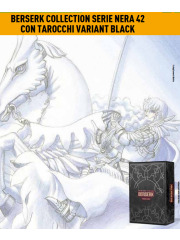 Berserk Collection Serie Nera 42 CON TAROCCHI VARIANT BLACK