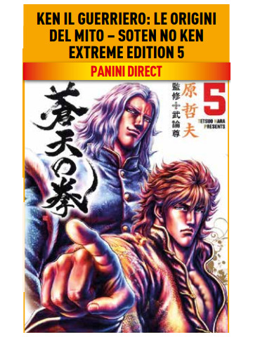 KEN IL GUERRIERO LE ORIGINI DEL MITO EXTREME EDITION 05