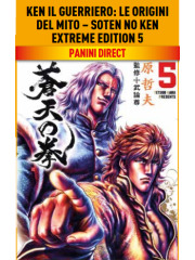 KEN IL GUERRIERO LE ORIGINI DEL MITO EXTREME EDITION 05