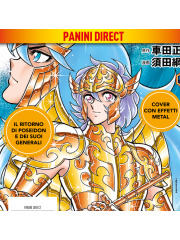 SAINT SEIYA I CAVALIERI DELLO ZODIACO RERISE OF POSEIDON 01 COVER CON EFFETTI METAL