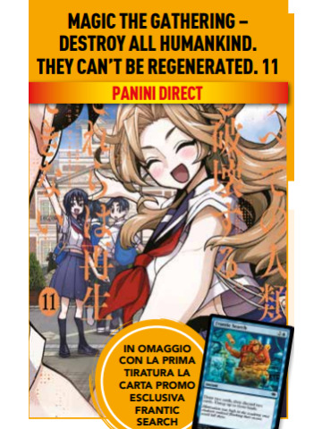 MAGIC THE GATHERING DESTROY ALL HUMANKIND THEY CAN`T BE REGENERATED 11 + FRANTIC SEARCH