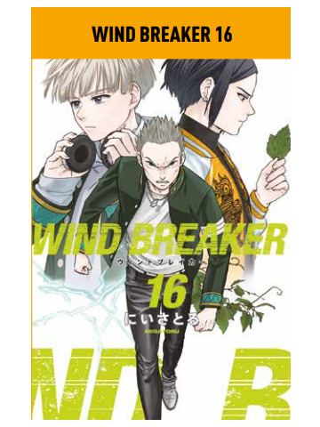 WIND BREAKER 16