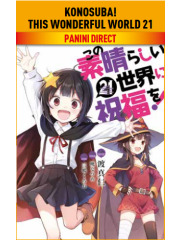 KONOSUBA! THIS WONDERFUL WORLD 21