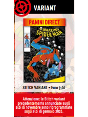 Spider-Man 882/09 STITCH VARIANT