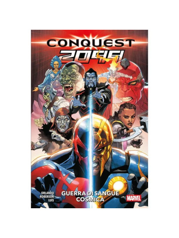 CONQUEST 2099 GUERRA DI SANGUE COSMICA