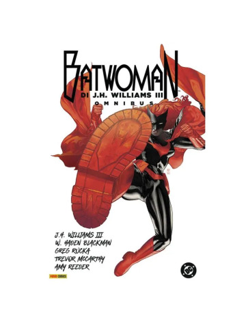 DC OMNIBUS BATWOMAN DI J.H. WILLIAMS III