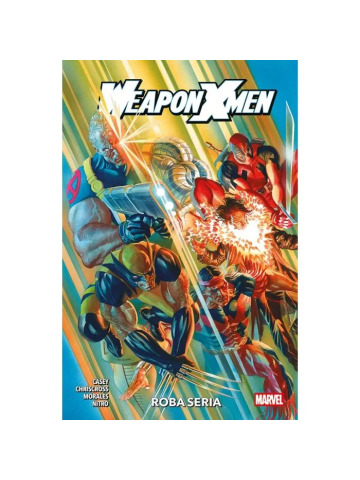 WEAPON X-MEN ROBA SERIA