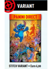 Fantastici Quattro 469/35 STITCH VARIANT