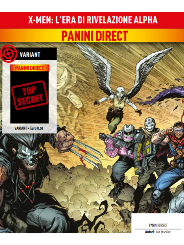 X-MEN L`ERA DI RIVELAZIONE ALPHA  REGULAR