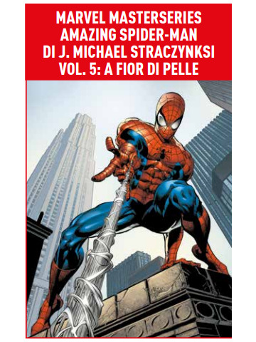 MARVEL MASTERSERIES AMAZING SPIDER-MAN DI J.M. STRACZYNSKI 05