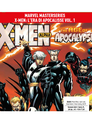 MARVEL MASTERSERIES X-MEN L`ERA DI APOCALISSE 01