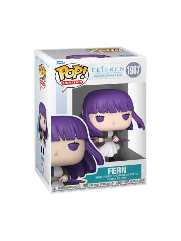Funko Pop FRIEREN - POP FUNKO VINYL FIGURE 1987 FERN 9CM