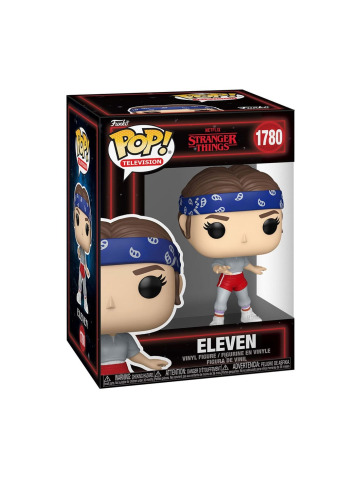 Funko Pop STRANGER THINGS - POP FUNKO VINYL FIGURE 1780 ELEVEN 9CM