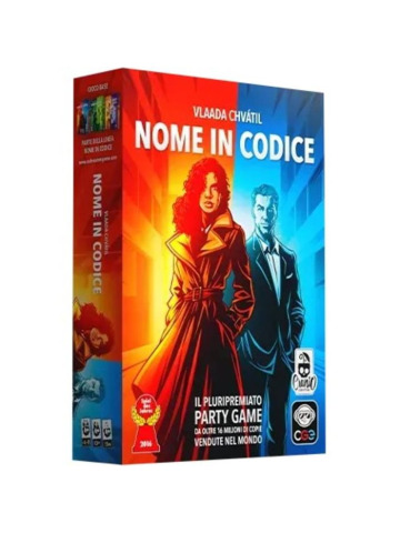Gioco Da Tavolo Nome in Codice - Seconda Edizione