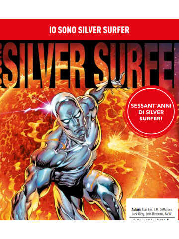 IO SONO SILVER SURFER VOLUME UNICO