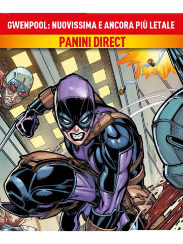 Marvel Collection GWENPOOL NUOVISSIMA E ANCORA PIÙ LETALE