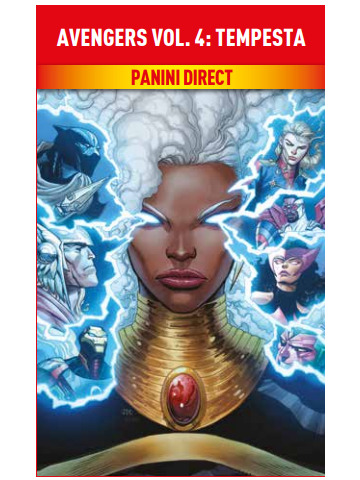Marvel Collection AVENGERS 04 TEMPESTA