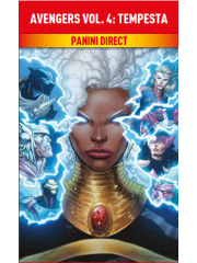 Marvel Collection AVENGERS 04 TEMPESTA