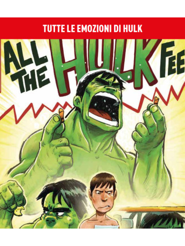 TUTTE LE EMOZIONI DI HULK VOLUME UNICO