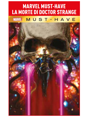 Marvel Must Have LA MORTE DI DOCTOR STRANGE