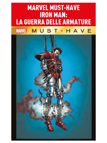 Marvel Must Have IRON MAN LA GUERRA DELLE ARMATURE
