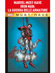 Marvel Must Have IRON MAN LA GUERRA DELLE ARMATURE