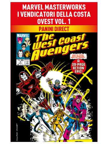 MARVEL MASTERWORKS I VENDICATORI DELLA COSTA OVEST 01