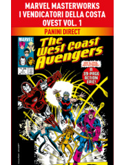 MARVEL MASTERWORKS I VENDICATORI DELLA COSTA OVEST 01