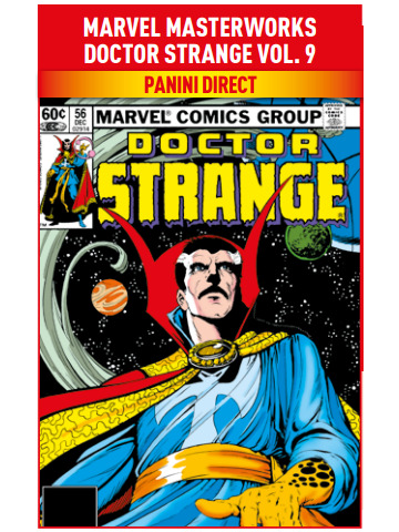 Marvel Masterworks Doctor Strange 09